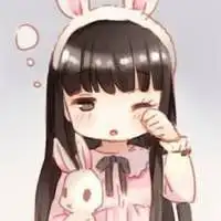 微信头像卡通女生可爱萌微信头像图片大全