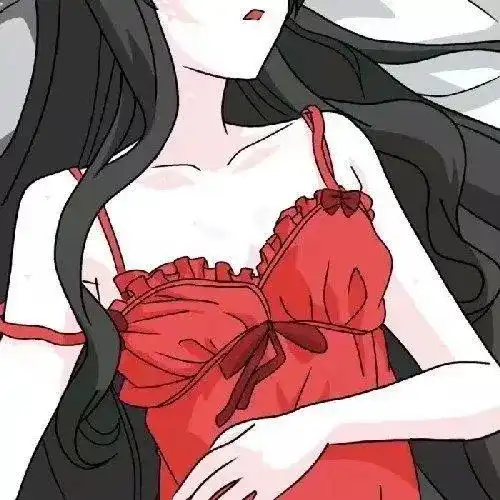 动漫女生头像他若喜欢你,脾气再大都叫个性