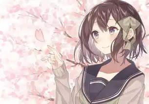 美图赏析四月看樱花,五月看美人