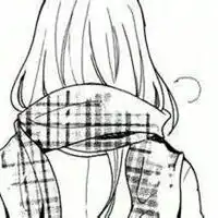 不露脸的头像女生高清动漫黑白不露脸女生背影头像