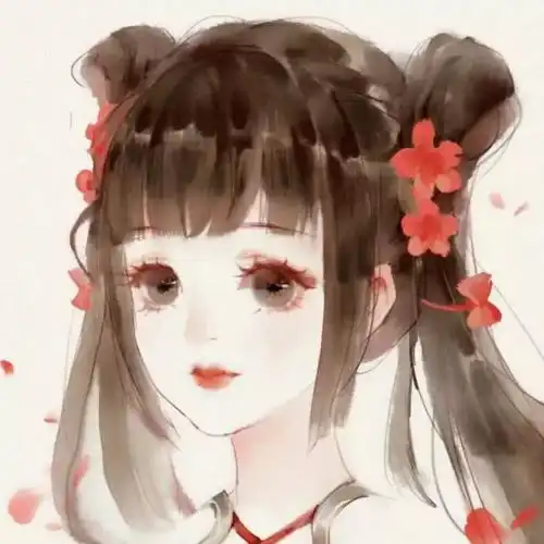 古风动漫女生头像