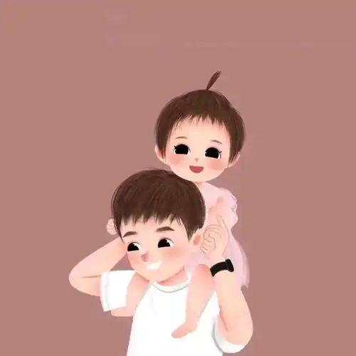 亲子头像一家三口一家四口头像