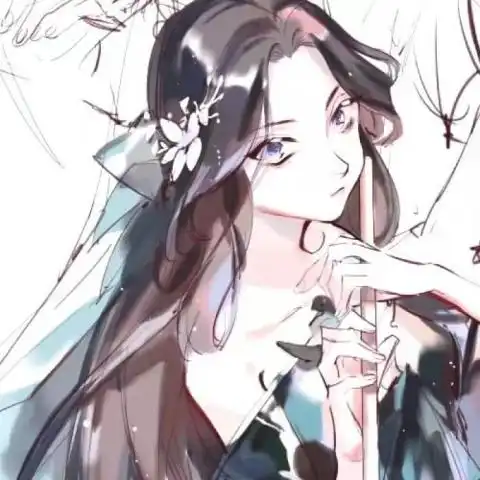 ins凄美动漫头像世间安得双全法,不负如来不负卿