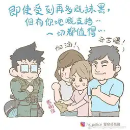 曝光美女阿sir还原香港警察的真实日常