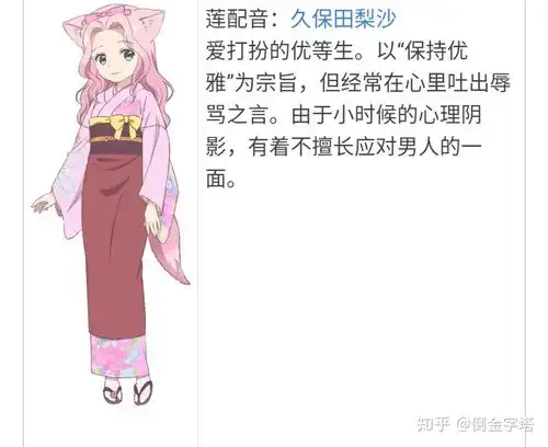 请问这个蓝眼睛的女孩是谁,还有第二个粉头发绿眼睛的动漫女孩是谁