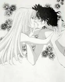 日本少女动漫插画黑白手绘顶堆糖,美好生活研究所