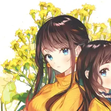动漫闺蜜头像所有女生,不要睡