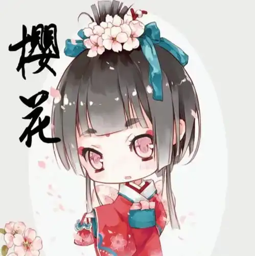 王者荣耀英雄漫画q版头像,如果如果把英雄比作花,他们竟然是这样