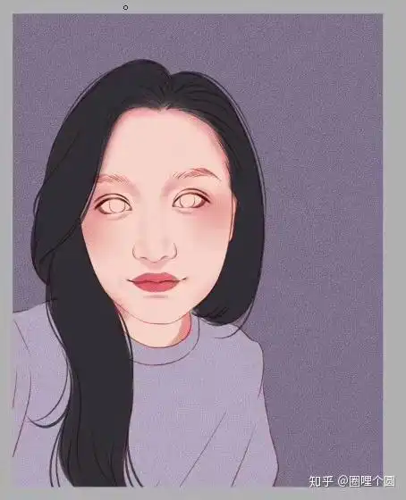 这种红底的手绘头像是定制的还是用拍照app拍出来的