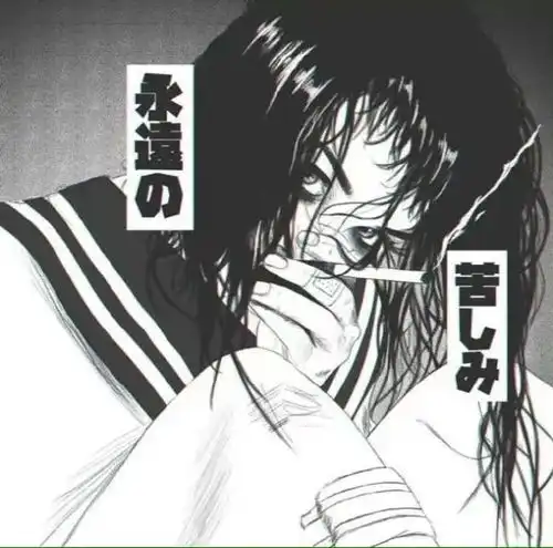 丧系动漫女头黑白微丧女生头像
