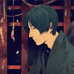 qq头像男生动漫帅气冷酷2018来世做野风流浪又自由