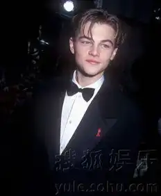 莱昂纳多奥斯卡旧照被爆网友力赞颜值巅峰
