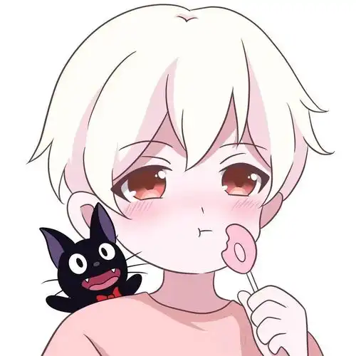 2023最新超萌二次元情侣头像