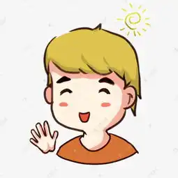 手绘卡通阳光大男孩温暖笑容素材图片免费下载千库网