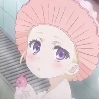 超卡哇伊动漫女生头像