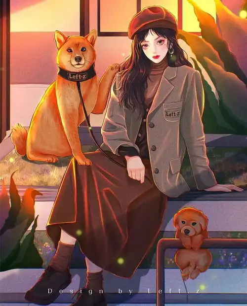 这才是冬天该用的头像,温暖治愈