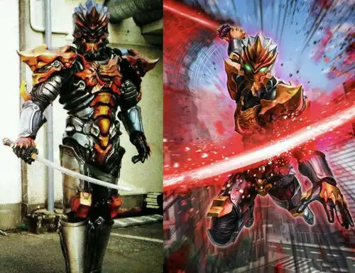 假如奥特曼出了3d动漫,魔人伽古拉帅爆,格丽乔好性感