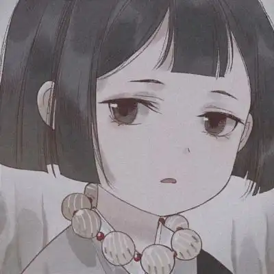 可爱动漫女生头像漫画长风卷