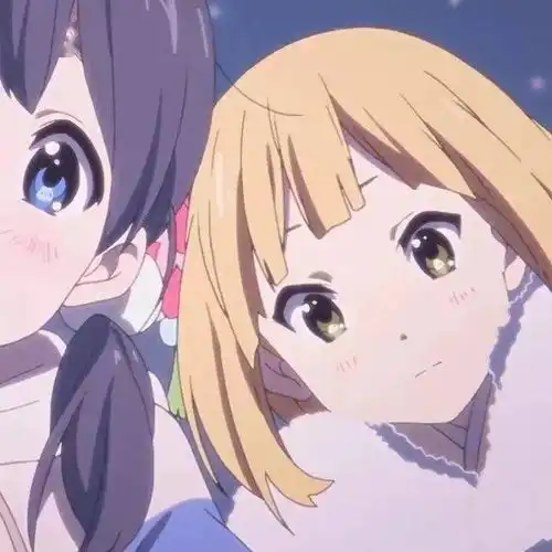 动漫女生头像你做的好事终会回到你身上