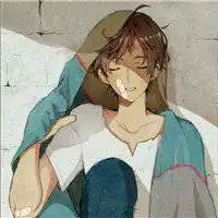 黑夜男生动漫头像冷酷微信头像图片大全