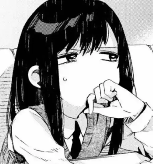 想成为你的例外和最爱动漫黑白漫画女生头像