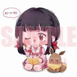 q版头像稿和摸鱼