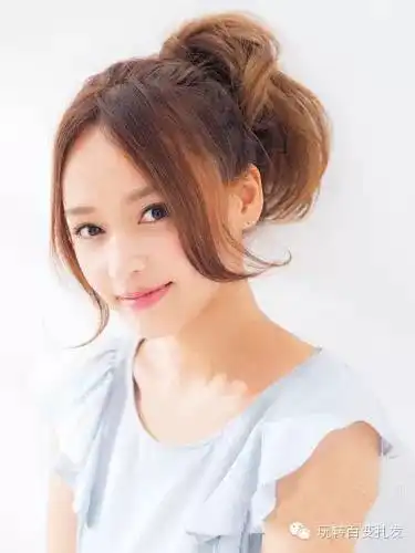 风格各异马尾扎法你就是气场女王