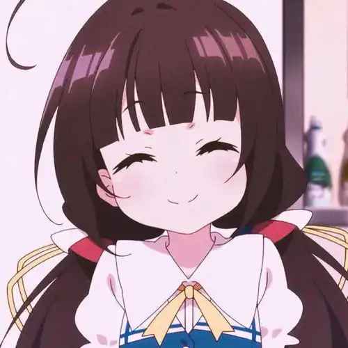 简单动漫女生日漫头像