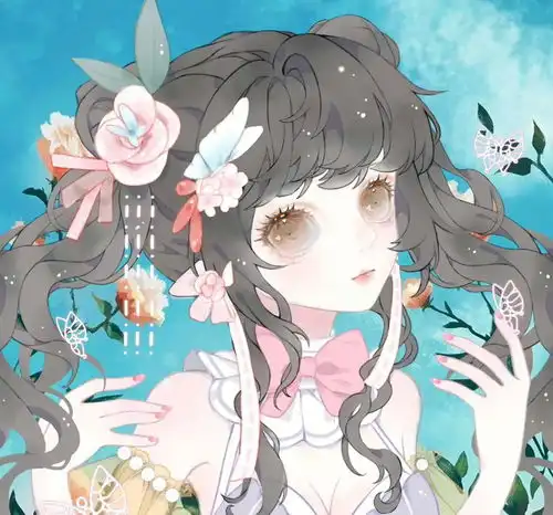 超棒的动漫女生头像