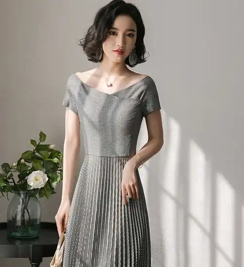 帮五十岁女人显洋气的夏装,你买对了几件年纪大也可以很潮