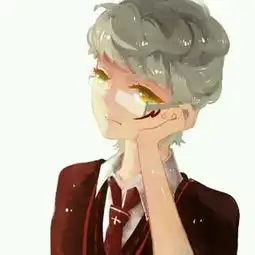 求动漫男生侧脸图片,逆光,正在写作业什么的也不错