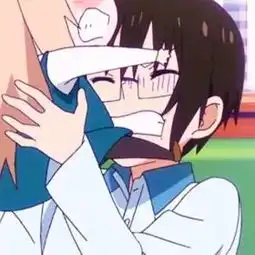 动漫情侣头像一左一右