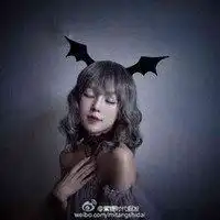 恶魔天使闺蜜头像女生微信头像图片大全