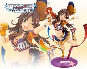 偶像大师姬川友纪ssr造型18手办开定