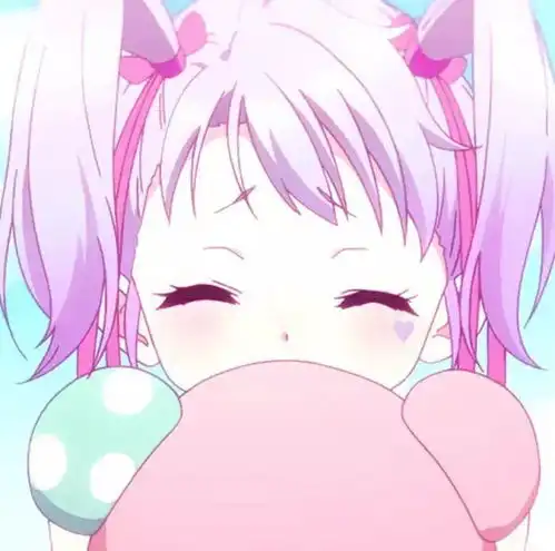 心动漫头自由的风在森林里捉迷藏