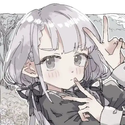 仙气十足双人闺蜜头像姐妹头像