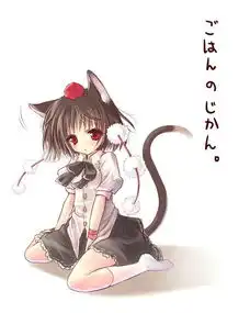 简单的动漫美少女图片