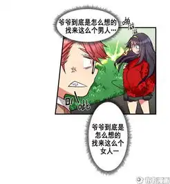 搞笑漫画爷爷给安排的相亲,去还是不去