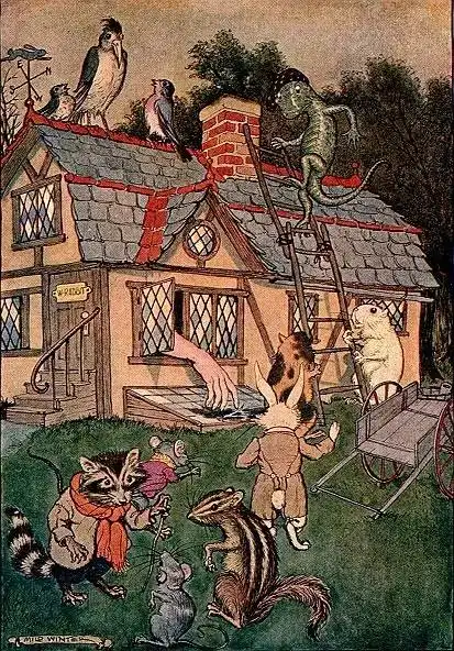 大师画童话,达利的爱丽丝梦游仙境