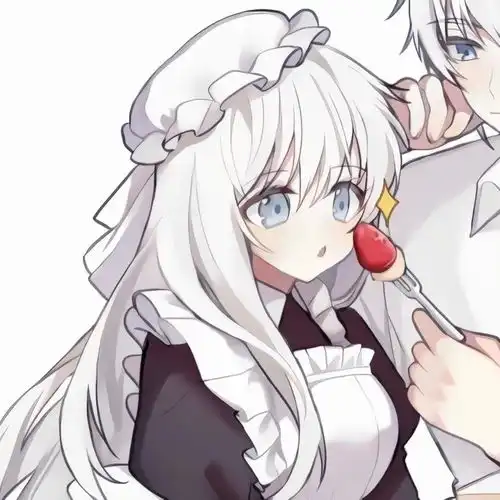 小仙女情侣头像关于月亮的朋友圈文案