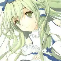 女生动漫淡绿色美美哒头像,拜托拜托帮我找一找好吗,我实在不想找了,拜托拜托