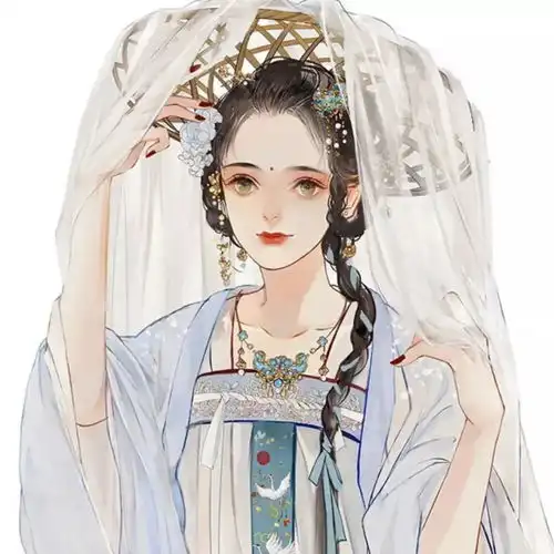 动漫古风头像但愿日子清静,抬头遇见的都是柔情腾讯新闻