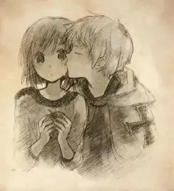 有没有素描女生qq皮肤啊
