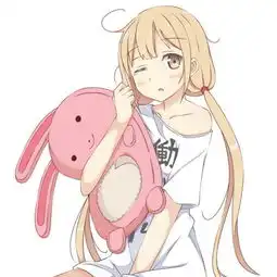 二次元头像欢迎抱图