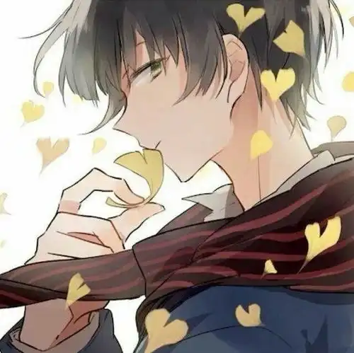 动漫男头阳光帅气