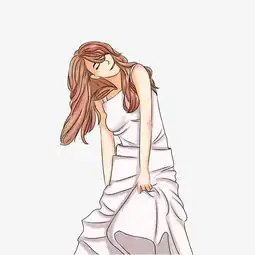 手绘画婚礼群子手绘婚纱美女婚纱手绘婚纱女图片素材其他格式下载动漫人物大全