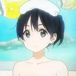 请问这个妹子是哪个动漫里的