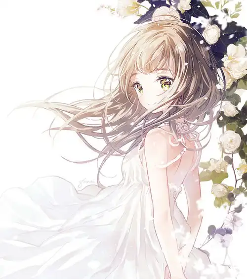 夏裙唯美插画特辑