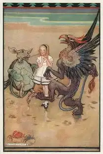 大师少女心,达利的爱丽丝梦游仙境