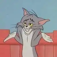 情侣头像卡通猫和老鼠微信头像图片大全